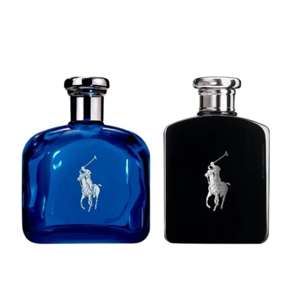 Combo 2 Perfumes Tester - Polo Blue e Polo Black 100ml